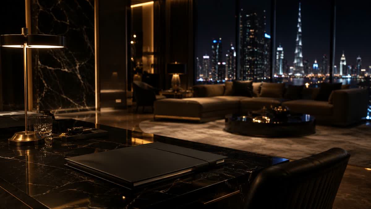 Private Dubai luxury residence with closed asset dossier